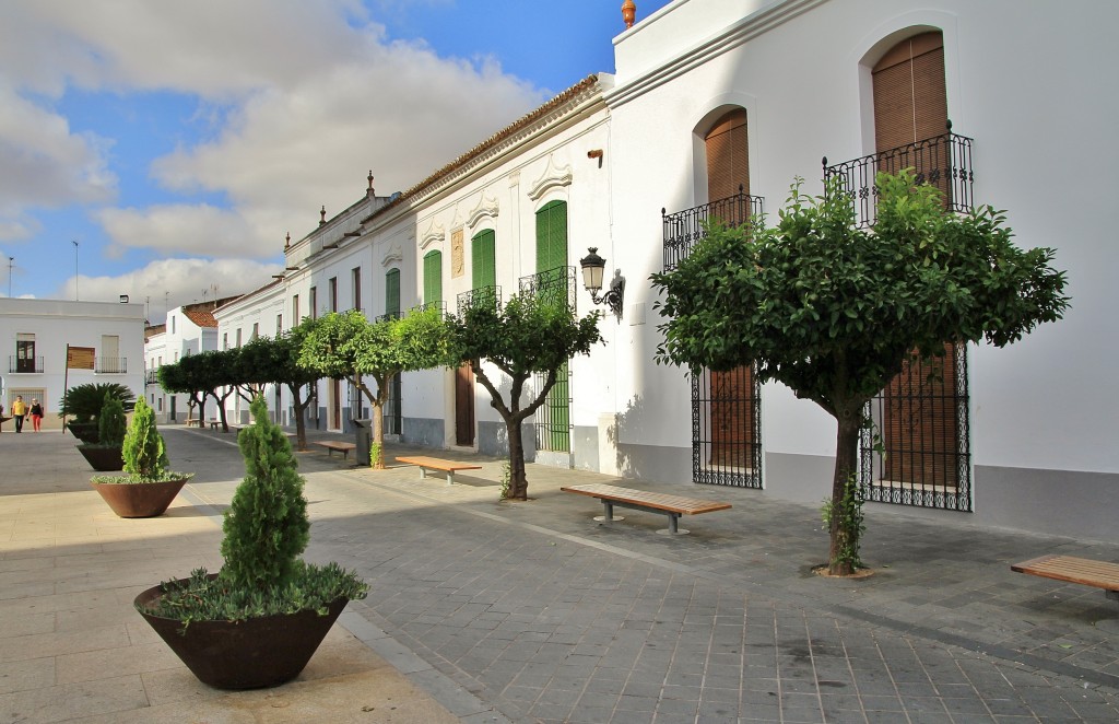 Foto: Centro histórico - Olivenza (Badajoz), España