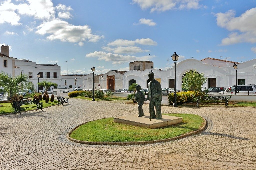 Foto: Centro histórico - Olivenza (Badajoz), España