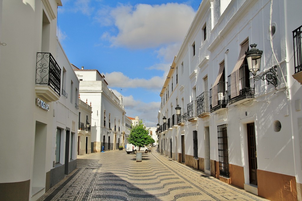 Foto: Centro histórico - Olivenza (Badajoz), España