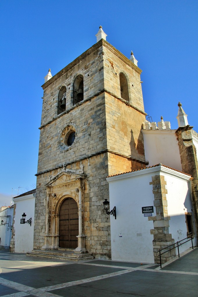 Foto: Iglesia Santa María Magdalena - Olivenza (Badajoz), España