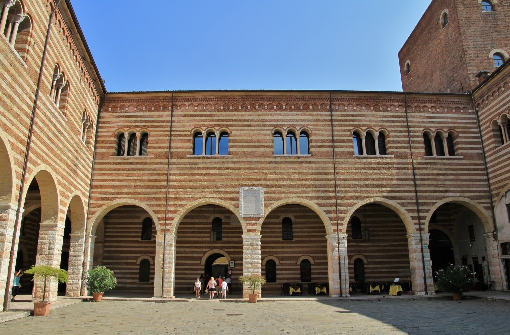 Foto: Plaza dei Signori - Verona (Veneto), Italia