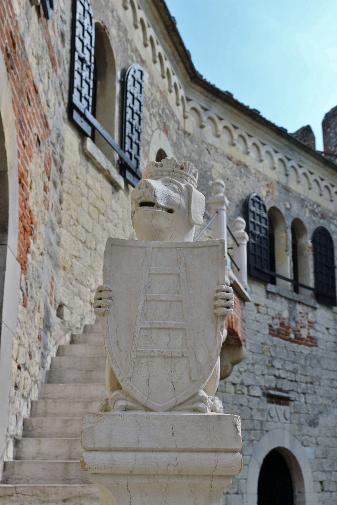 Foto: Castillo - Soave (Veneto), Italia