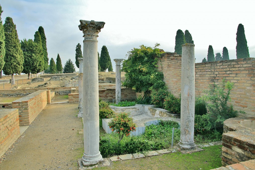 Foto: Itálica - Santiponce (Sevilla), España