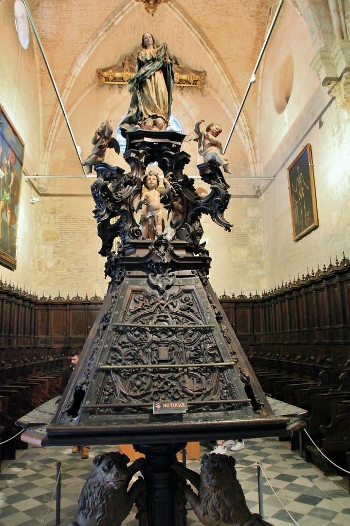 Foto: Monasterio de San Isidoro del Campo - Santiponce (Sevilla), España