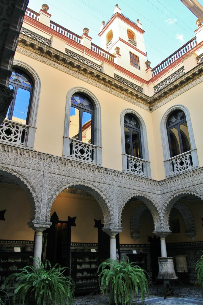 Foto: Casa palacio de la condesa de Lebrija - Sevilla (Andalucía), España