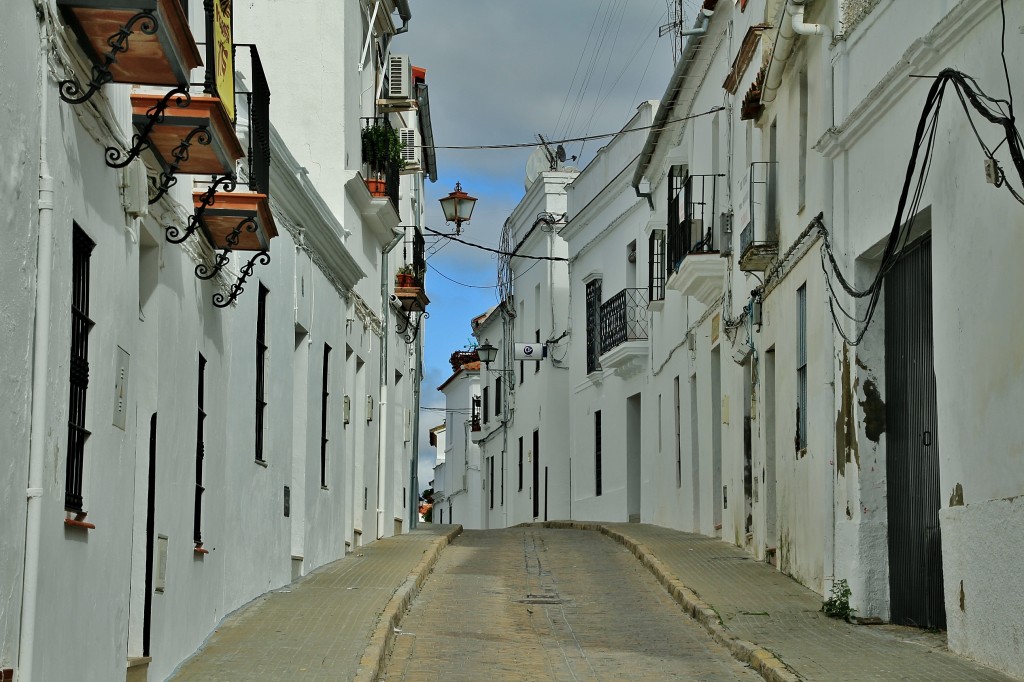 Foto: Vista del pueblo - Cazalla de la Sierra (Sevilla), España