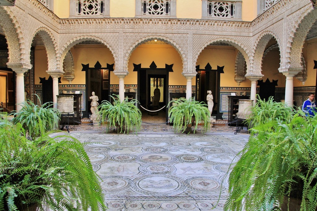 Foto: Casa palacio de la condesa de Lebrija - Sevilla (Andalucía), España