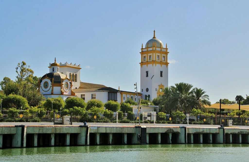 Foto Navegando Por El Guadalquivir Sevilla Andaluc A Espa A