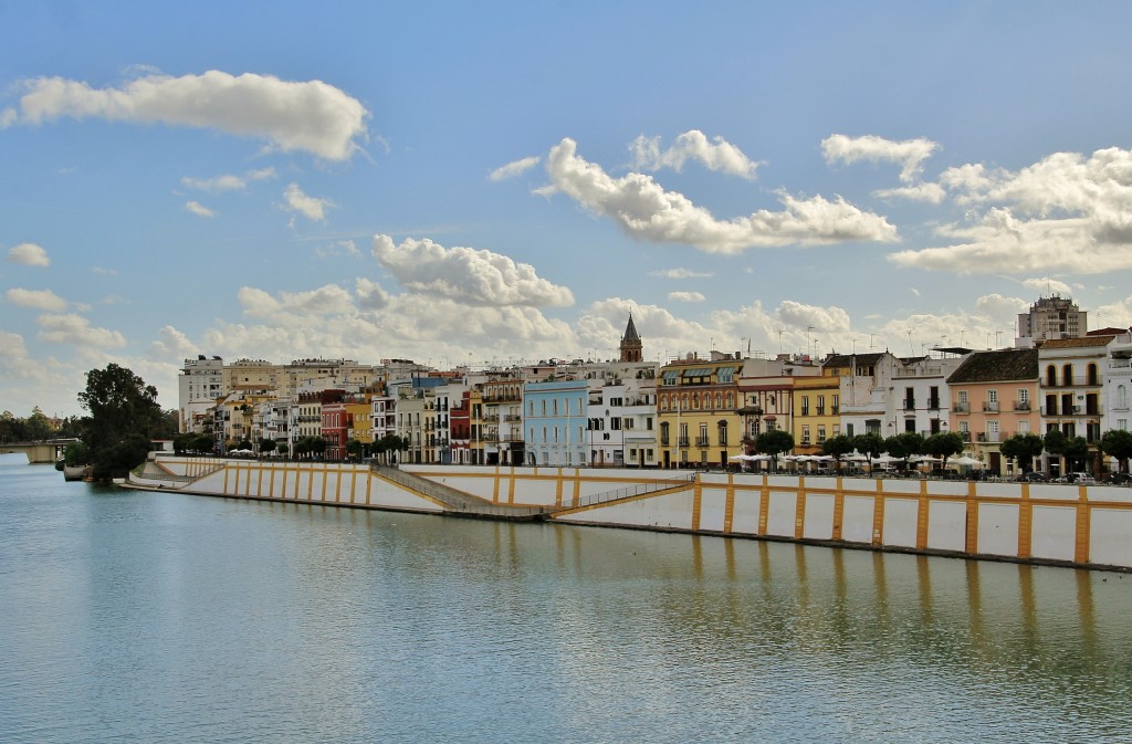 Foto: Guadalquivir - Sevilla (Andalucía), España