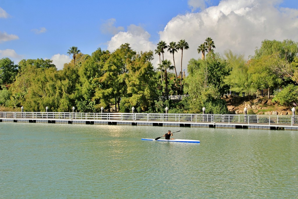 Foto: Navegando por el Guadalquivir - Sevilla (Andalucía), España