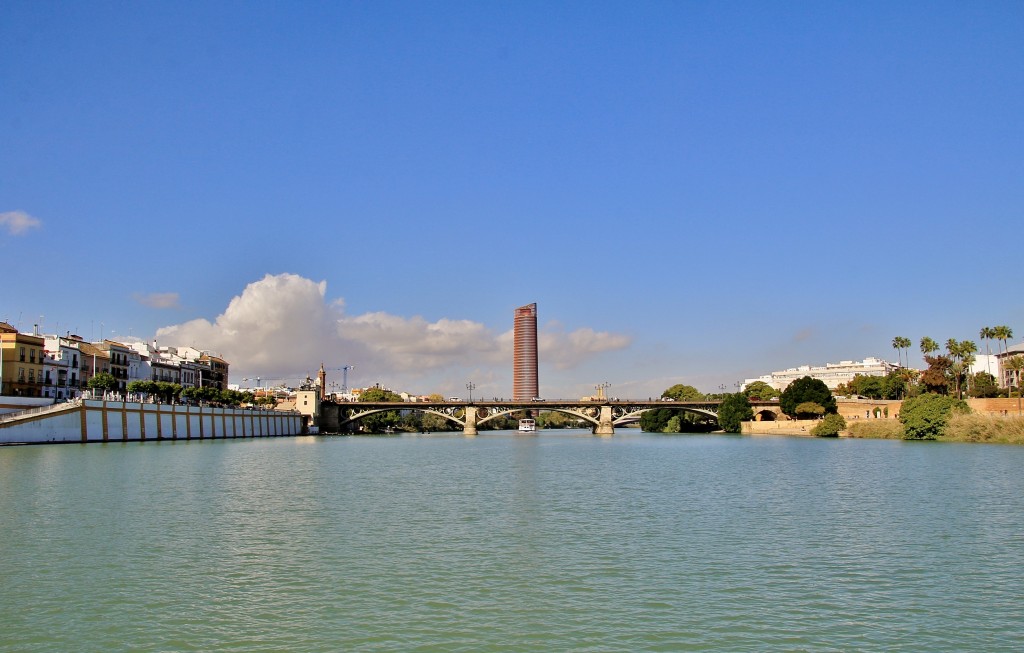 Foto: Navegando por el Guadalquivir - Sevilla (Andalucía), España