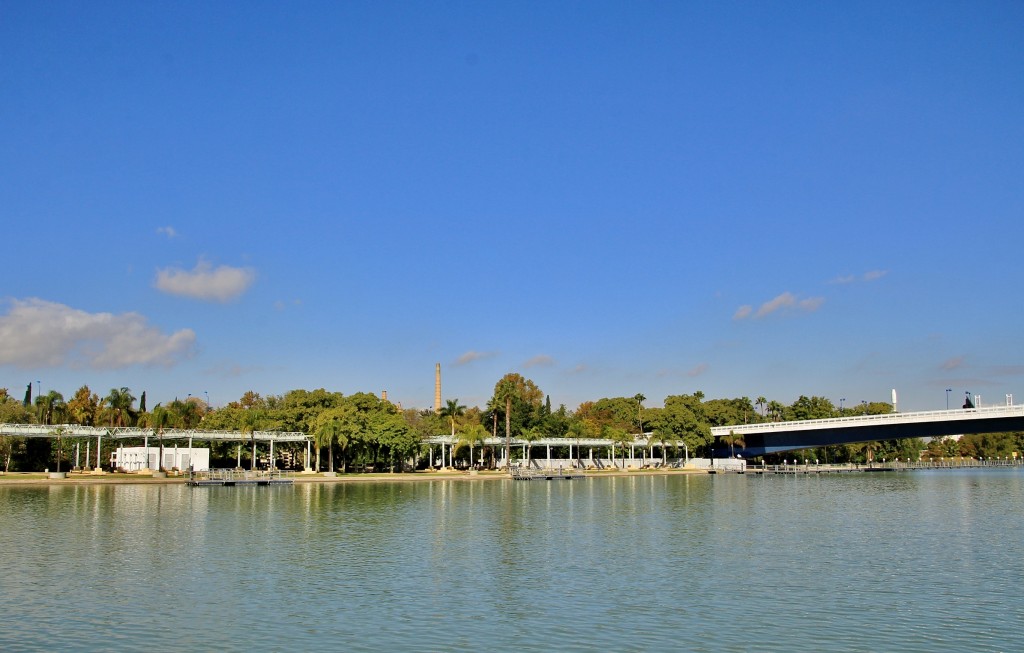 Foto: Navegando por el Guadalquivir - Sevilla (Andalucía), España