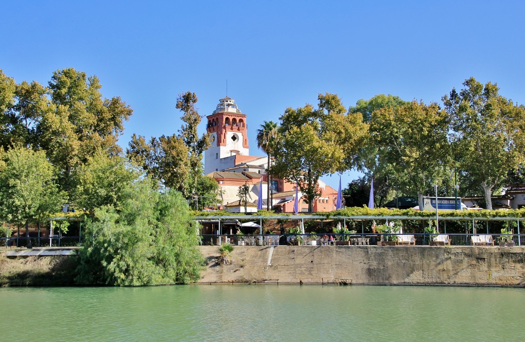 Foto: Navegando por el Guadalquivir - Sevilla (Andalucía), España