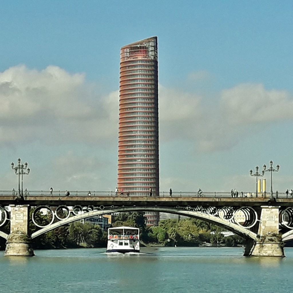 Foto: Navegando por el Guadalquivir - Sevilla (Andalucía), España