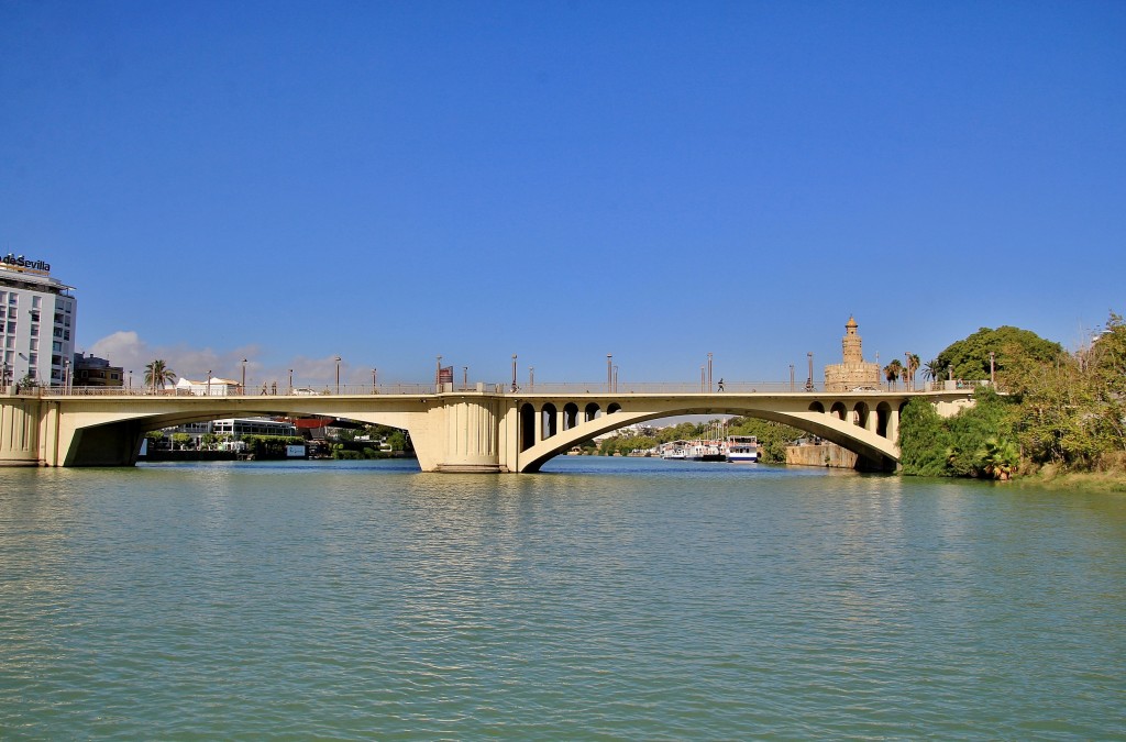 Foto: Navegando por el Guadalquivir - Sevilla (Andalucía), España