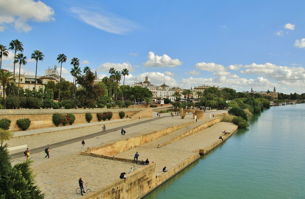 Foto: Guadalquivir - Sevilla (Andalucía), España