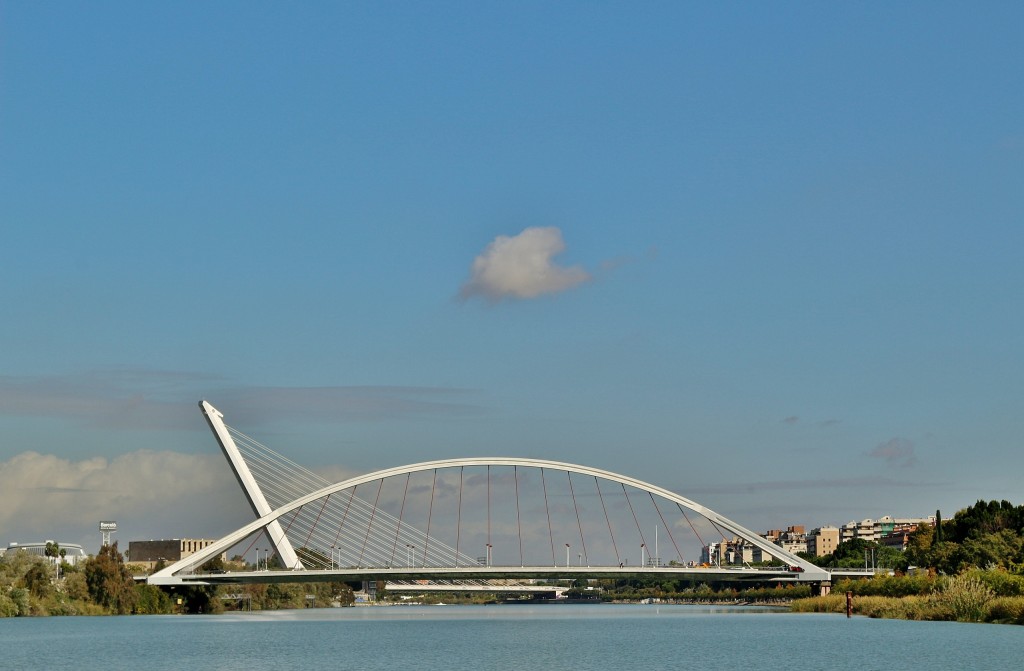 Foto: Navegando por el Guadalquivir - Sevilla (Andalucía), España