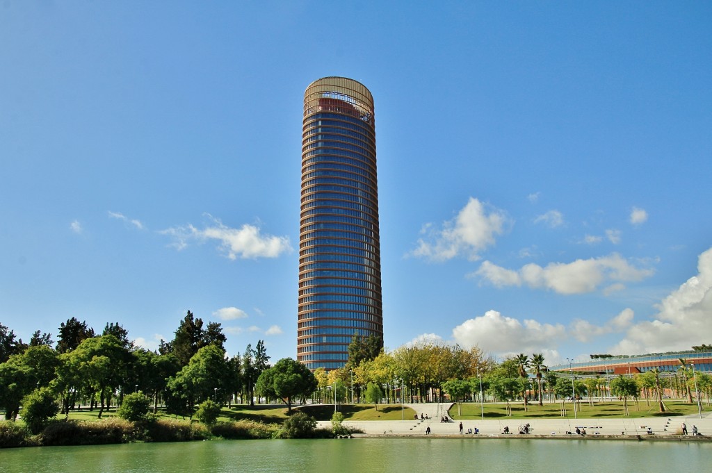 Foto: Navegando por el Guadalquivir - Sevilla (Andalucía), España