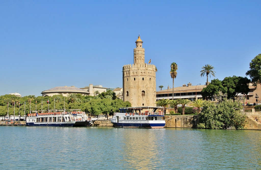 Foto: Navegando por el Guadalquivir - Sevilla (Andalucía), España