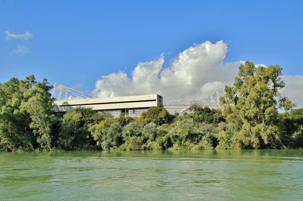 Foto: Navegando por el Guadalquivir - Sevilla (Andalucía), España