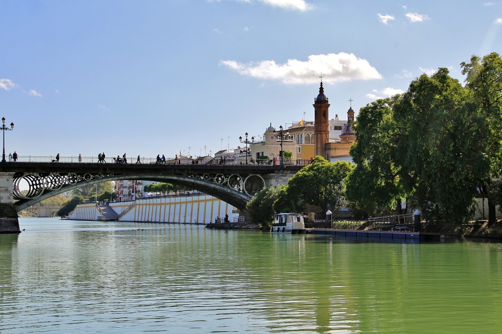 Foto: Navegando por el Guadalquivir - Sevilla (Andalucía), España