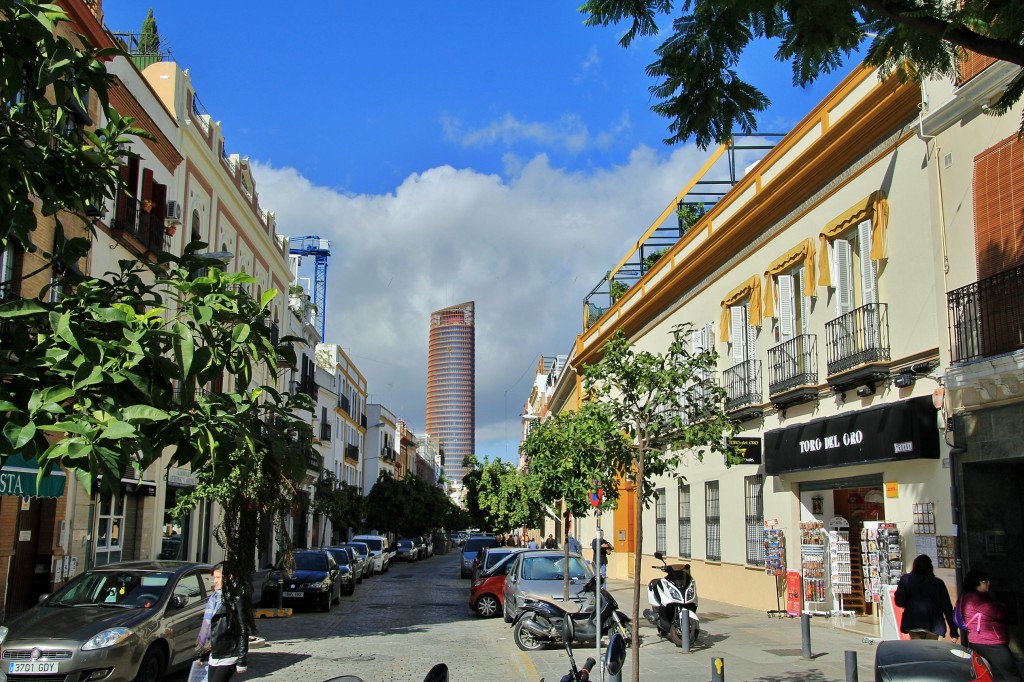 Foto: Navegando por el Guadalquivir - Sevilla (Andalucía), España