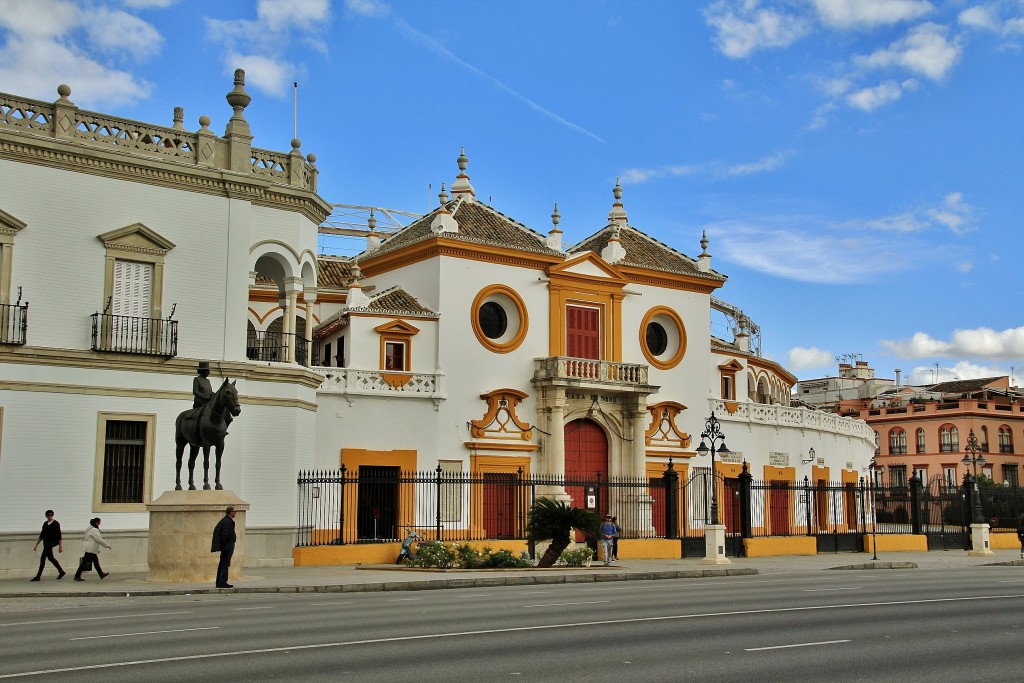 Foto: Plaza de toros - Sevilla (Andalucía), España