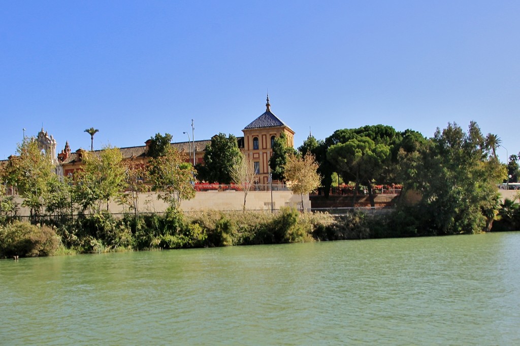 Foto: Navegando por el Guadalquivir - Sevilla (Andalucía), España