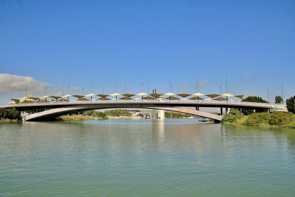 Foto: Navegando por el Guadalquivir - Sevilla (Andalucía), España