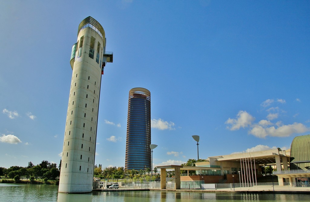 Foto: Navegando por el Guadalquivir - Sevilla (Andalucía), España