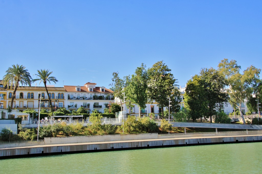 Foto: Navegando por el Guadalquivir - Sevilla (Andalucía), España