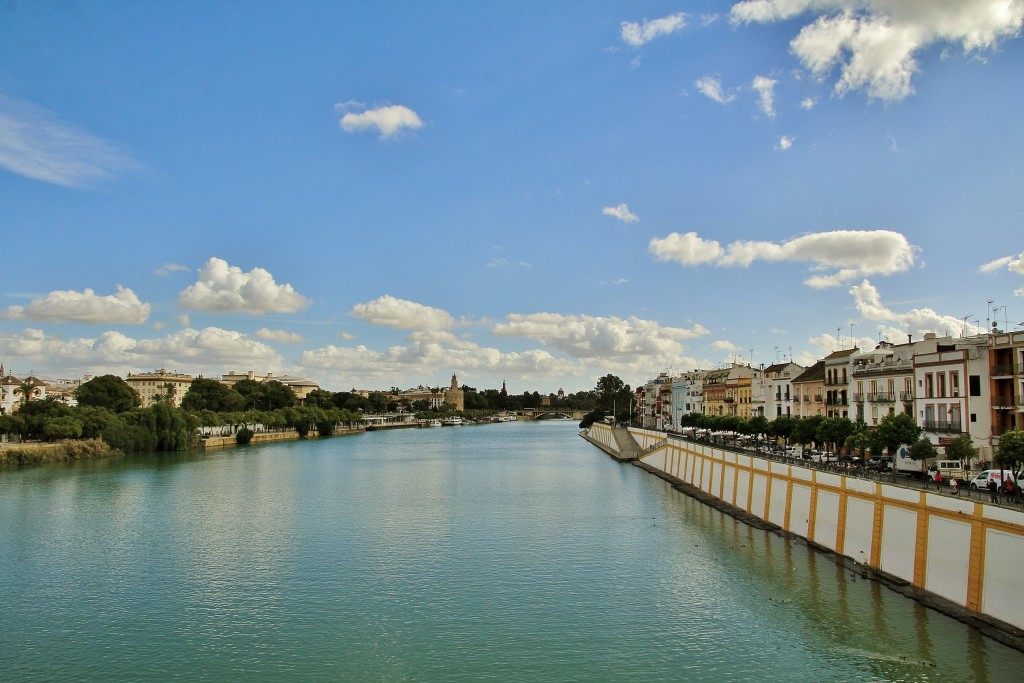 Foto: Rio Guadalquivir - Sevilla (Andalucía), España