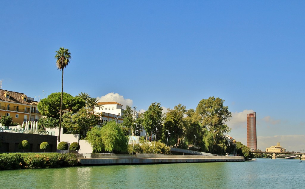 Foto: Navegando por el Guadalquivir - Sevilla (Andalucía), España