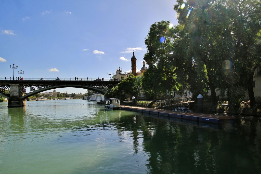 Foto: Navegando por el Guadalquivir - Sevilla (Andalucía), España