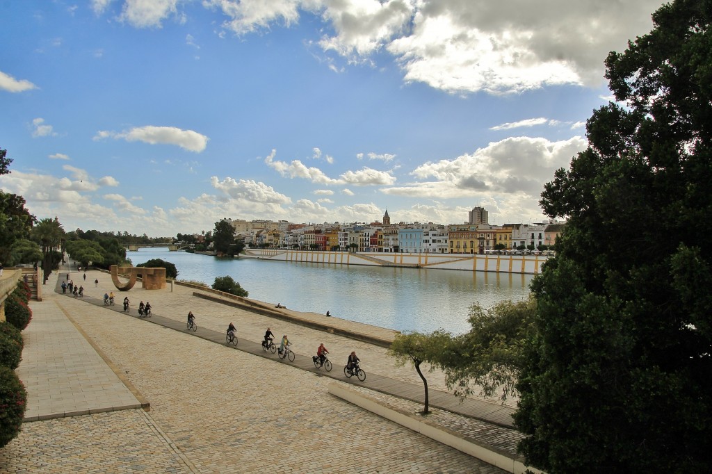 Foto: Orilla del río - Sevilla (Andalucía), España