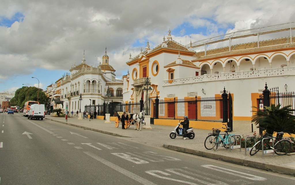 Foto: Plaza de toros - Sevilla (Andalucía), España