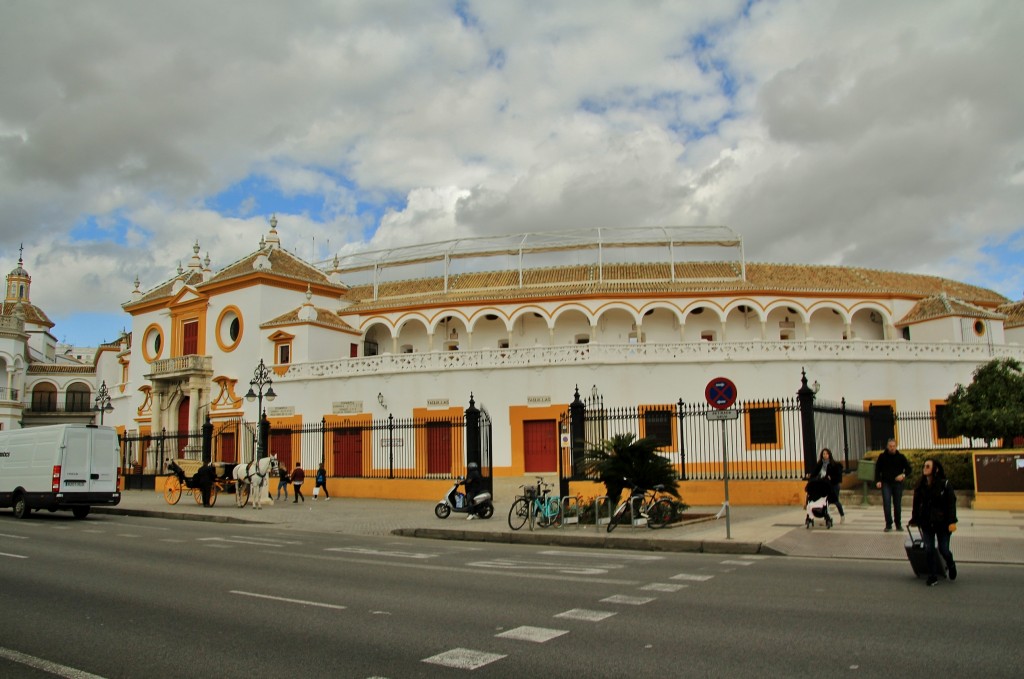 Foto: Plaza de toros - Sevilla (Andalucía), España