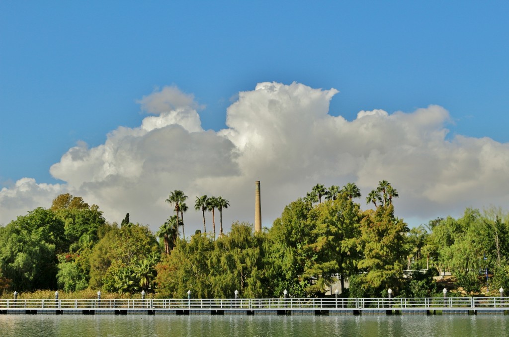 Foto: Navegando por el Guadalquivir - Sevilla (Andalucía), España