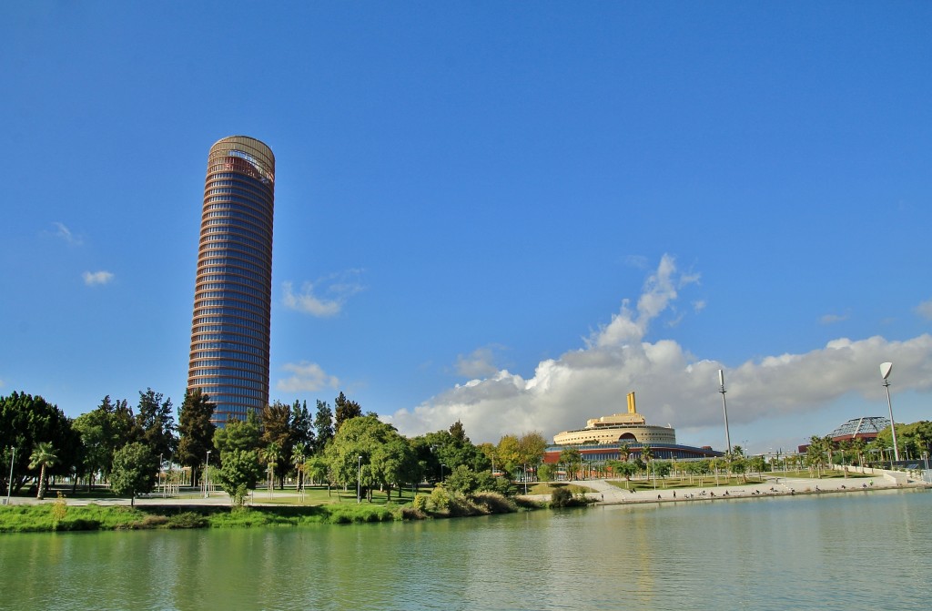 Foto: Navegando por el Guadalquivir - Sevilla (Andalucía), España