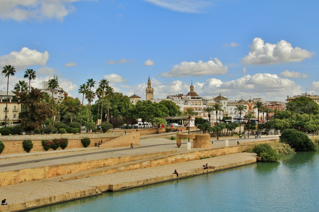 Foto: Guadalquivir - Sevilla (Andalucía), España