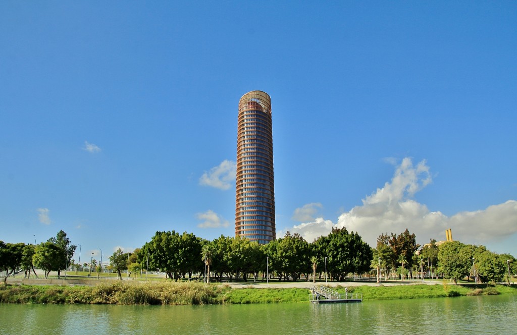 Foto: Navegando por el Guadalquivir - Sevilla (Andalucía), España