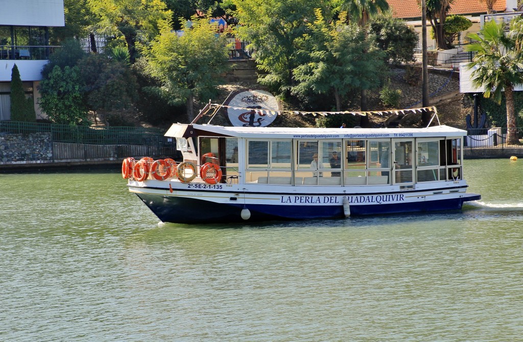 Foto: Navegando por el Guadalquivir - Sevilla (Andalucía), España