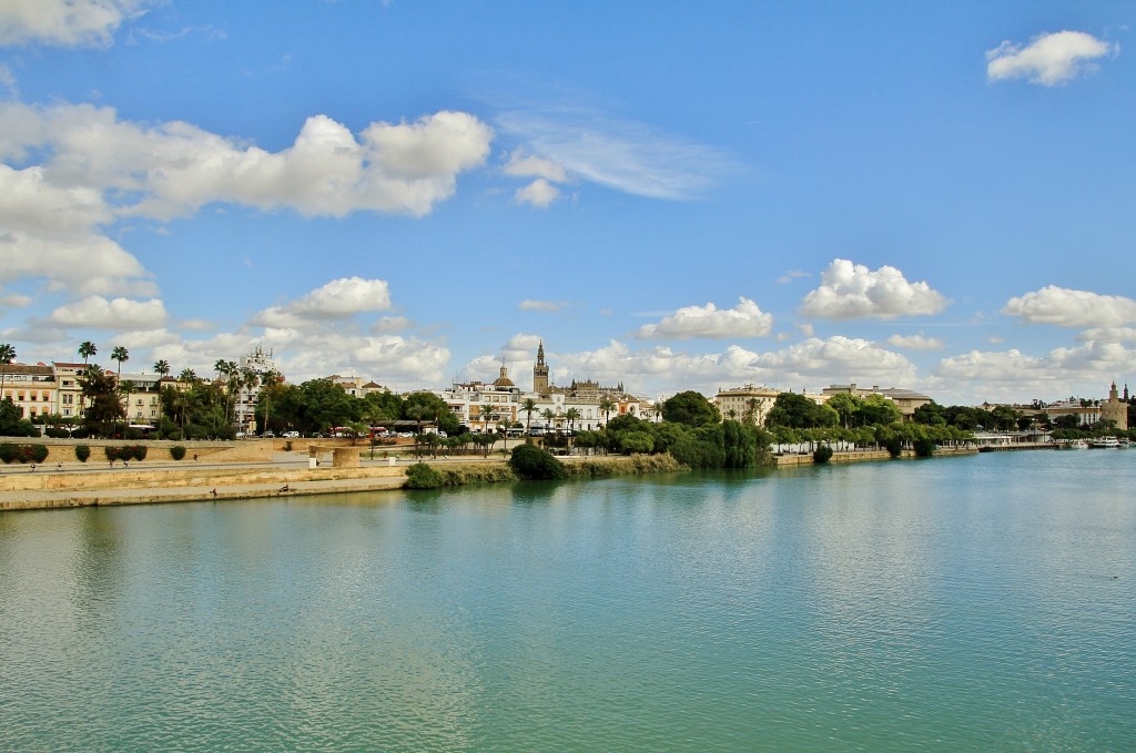 Foto: Guadalquivir - Sevilla (Andalucía), España