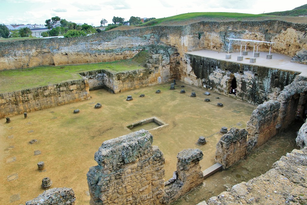 Foto: Necrópoli romana - Carmona (Sevilla), España