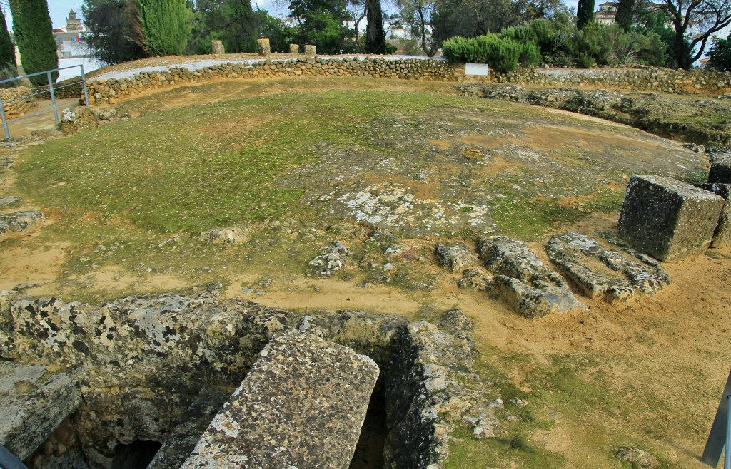 Foto: Necrópoli romana - Carmona (Sevilla), España