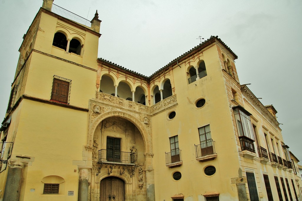 Foto: Palacio de Valdehermoso - Écija (Sevilla), España