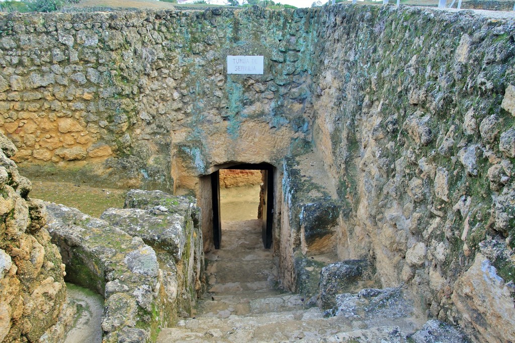 Foto: Necrópoli romana - Carmona (Sevilla), España