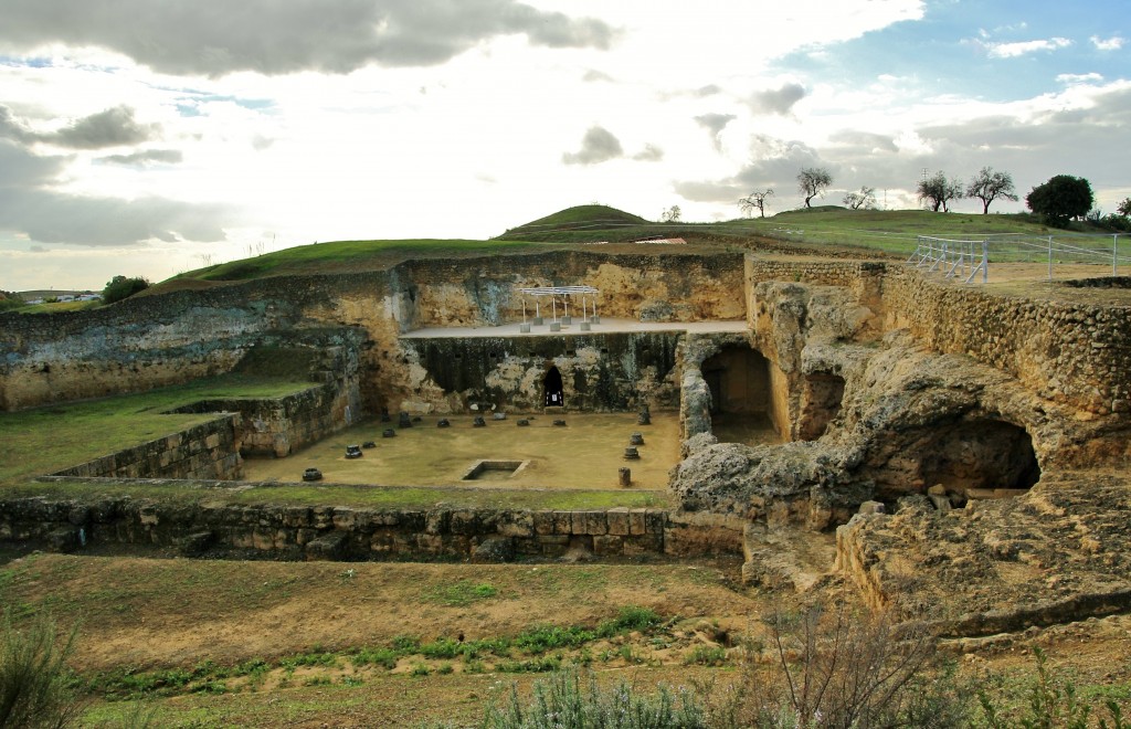 Foto: Necrópoli romana - Carmona (Sevilla), España