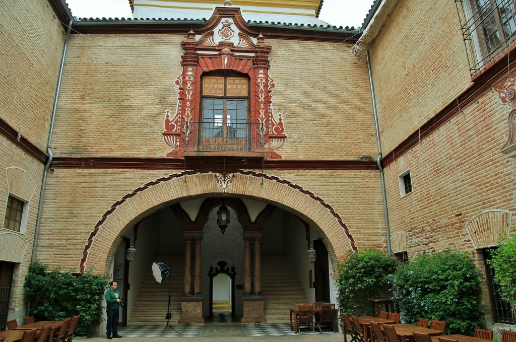 Foto: Palacio de Benamejí - Écija (Sevilla), España