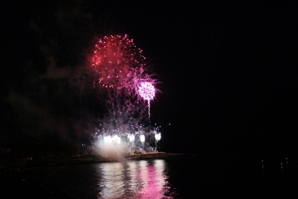 Foto: Fuegos artificiales - Tarragona (Cataluña), España